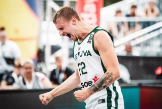 Europos 3x3 čempionate – bronzinis lietuvių finišas